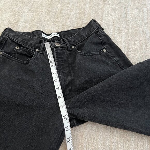 Calvin Klein Sport High Rise Petite Mom Jeans - Picture 7 of 11